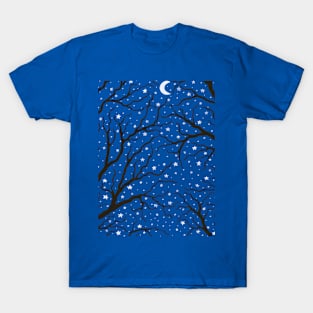 The Starlight Woods - stary night (2018) T-Shirt